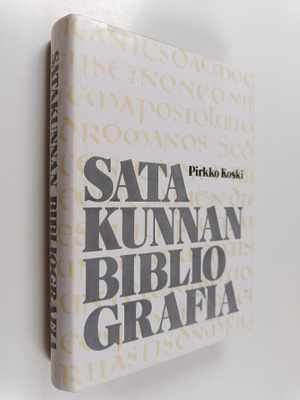 Pirkko Koski : Satakunnan bibliografia : Satakuntaa koske...