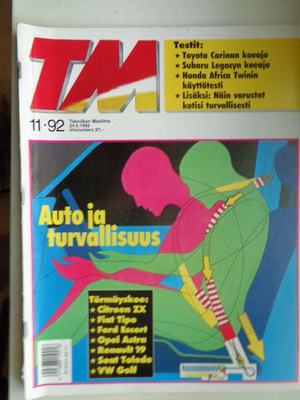 Tekniikan Maailma Nro 11/1992 (11.7)