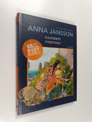 Anna Jansson : Kadonnut pikkuveli