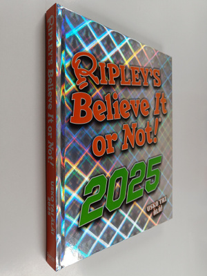 Ripley's Believe it or not! : Ripleyn usko tai älä!  2025
