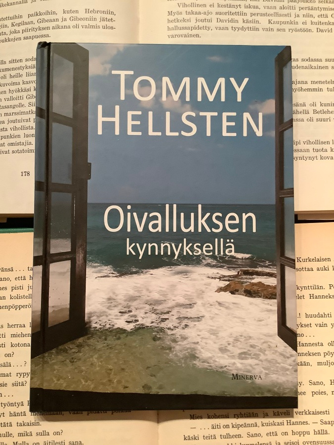 Tommy Hellsten - Oivalluksen kynnyksellä (sid.)