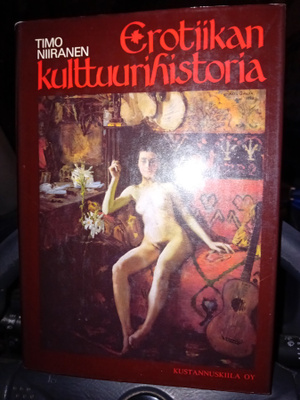 Niiranen  : Erotiikan kulttuurihistoria  ( SIS POSTIKULU )