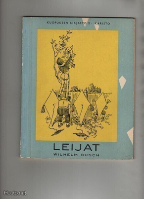 Busch, Wilhelm: Leijat, Karisto 1959, nid., K3