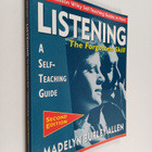 Madelyn Burley-Allen : Listening : the forgotten skill : ... - pikkukuva 1