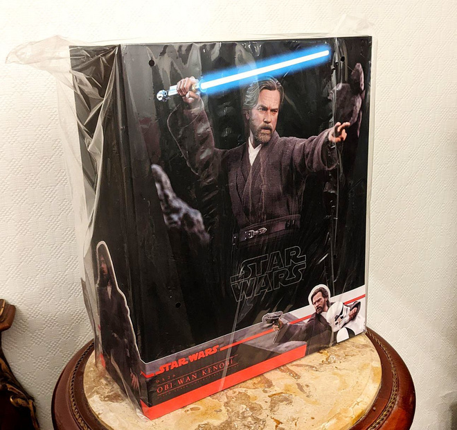 Hot Toys Star Wars DX26 Obi-Wan Kenobi 1/6 – UUSI, AVAAMATON