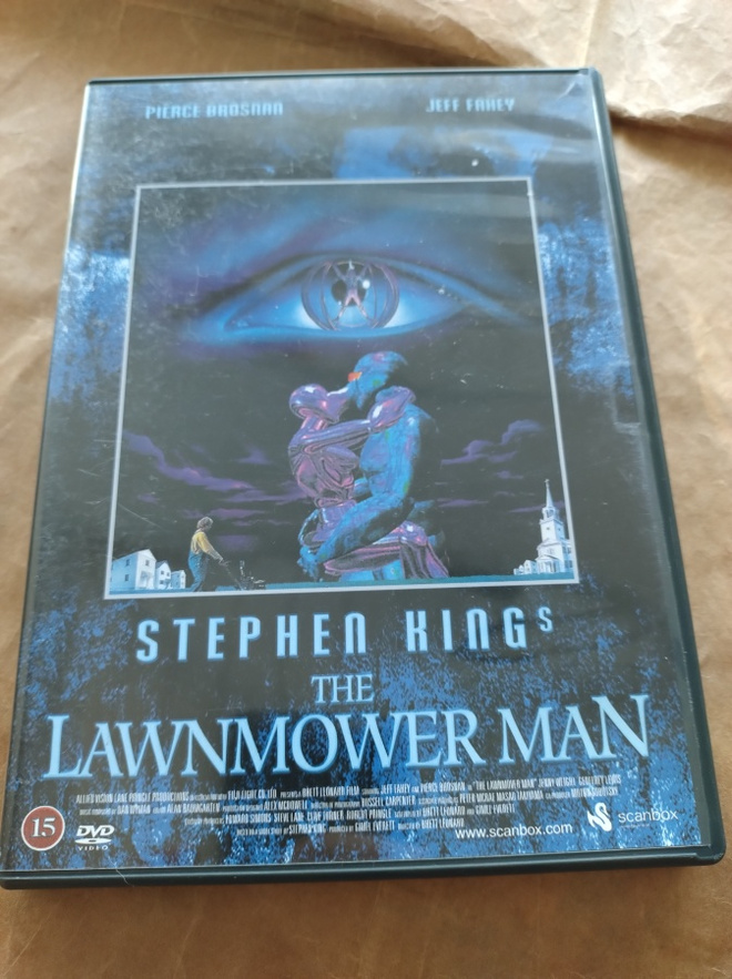 The Lawnmover man (DVD) Stephen King, Pierce Brosnan