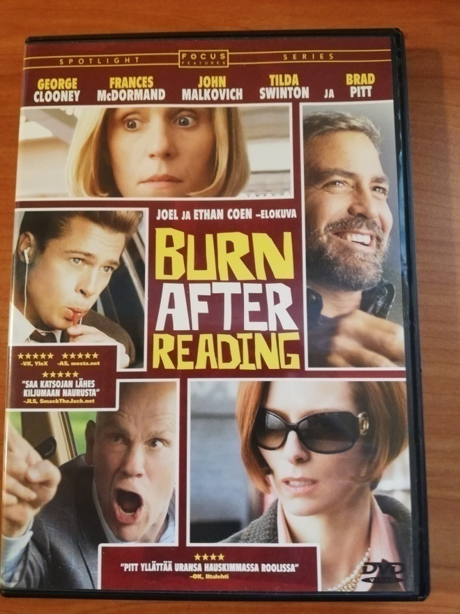Burn After Reading