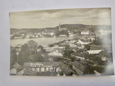 VANHA Postikortti Savonlinna 1920-l