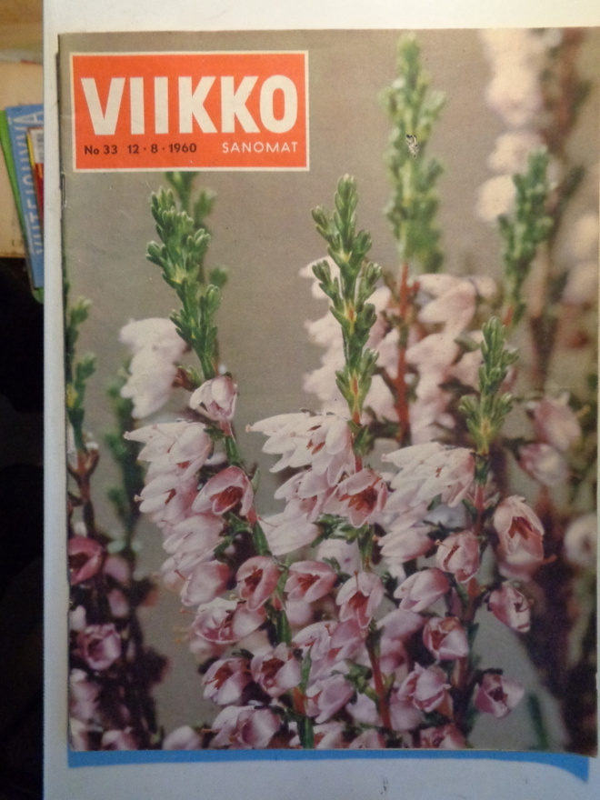 Viikkosanomat Nro 33/1960 (25.10)