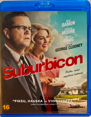 SUBURBICON BLU-RAY