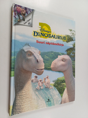Salvador Simo : Dinosaurus : suuri näyttämökirja