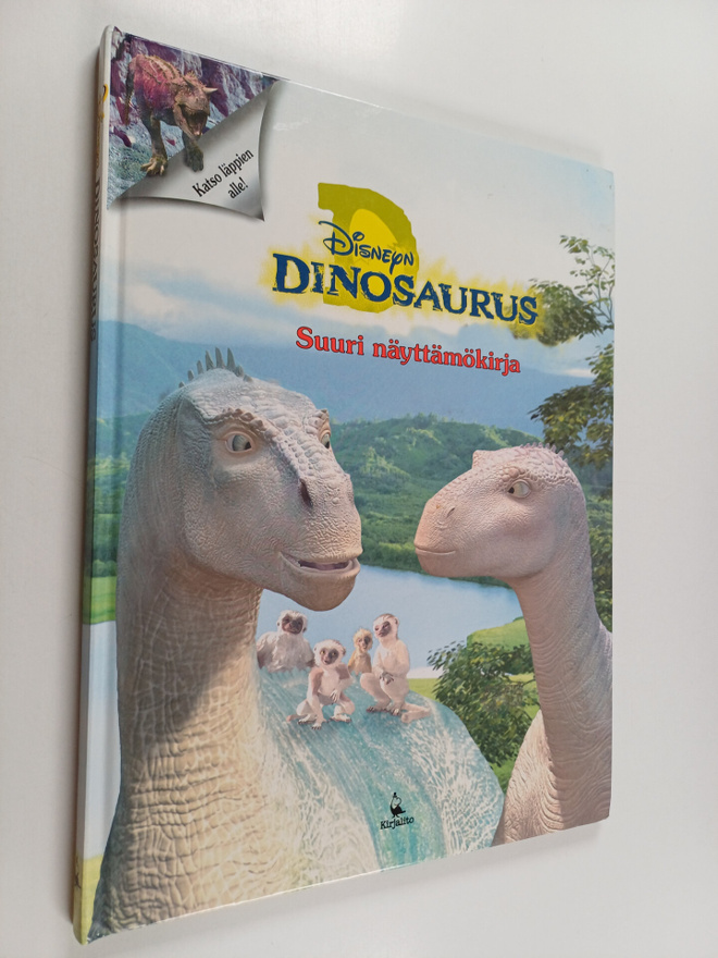 Salvador Simo : Dinosaurus : suuri näyttämökirja