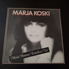 MARJA KOSKI - MINKÄ IHMINEN TUNTEILLEEN VOI . LP - pikkukuva 1