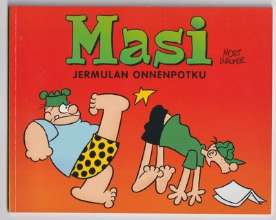 Mort Walker: Masi - Jermulan onnenpotku
