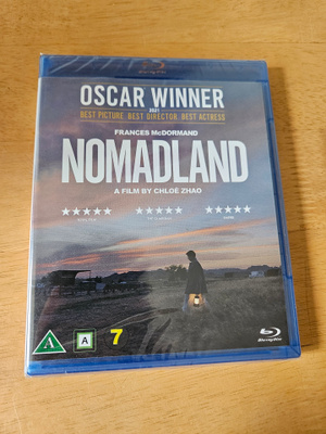 Nomadland (Blu-ray, uusi)
