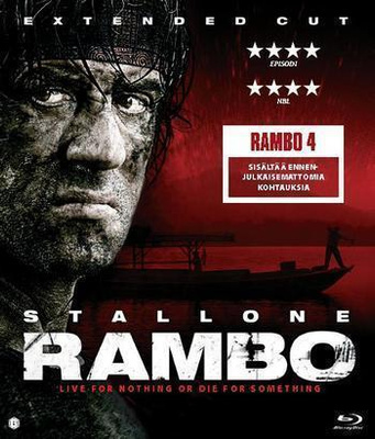 Rambo IV - Extended Cut - (Blu-ray)
