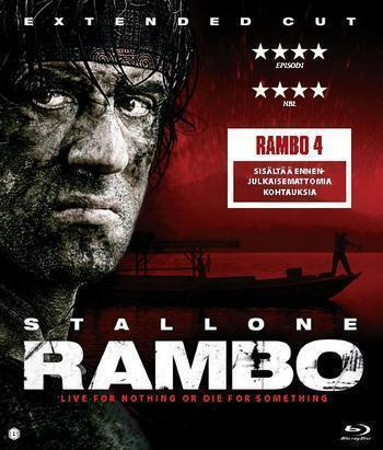 Rambo IV  -  Extended Cut  -   (Blu-ray)