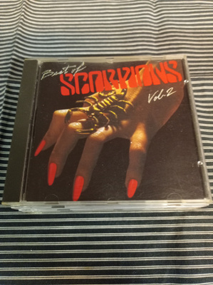 SCORPIONS Best of Vol. 2 CD