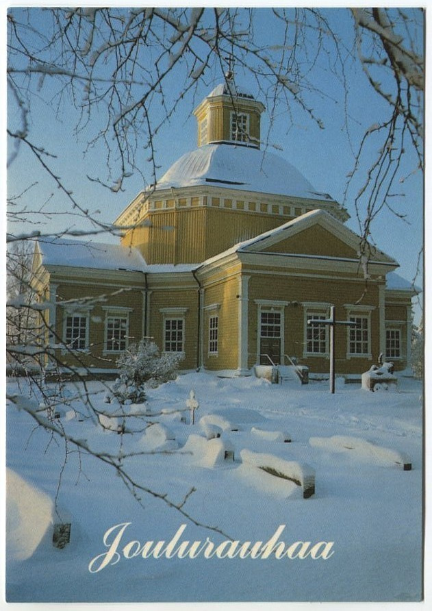 Isojoki Kirkko 1970-1980-luku