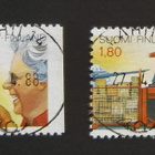 Alennuspostimerkkivihko 1988+loistoleimatut - pikkukuva 3