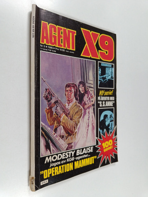 Peter O'Donnell : Agent X9 - nr 3/1985