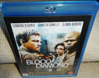 Blood Diamond & Island [2x Blu-ray] (2 elokuvaa)