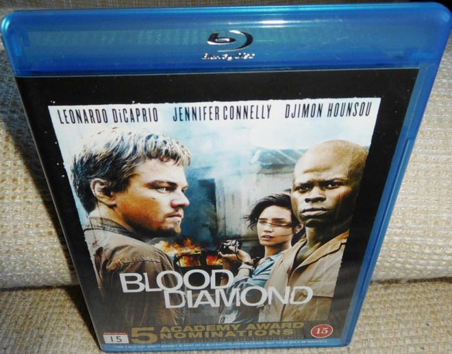 Blood Diamond & Island [2x Blu-ray] (2 elokuvaa)