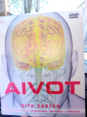 Carter : Aivot + DVD ( SIS POSTIKULU )