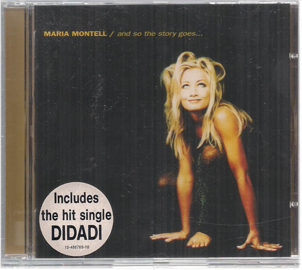 Maria Montell - And so the story goes... - CD