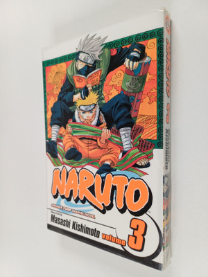 Masashi Kishimoto : Naruto 3