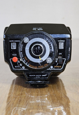 == Olympus Quick Auto 310 + Bounce Grip