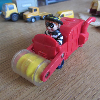 McDonald´s McBurglar Happy Meal lelu 1995
