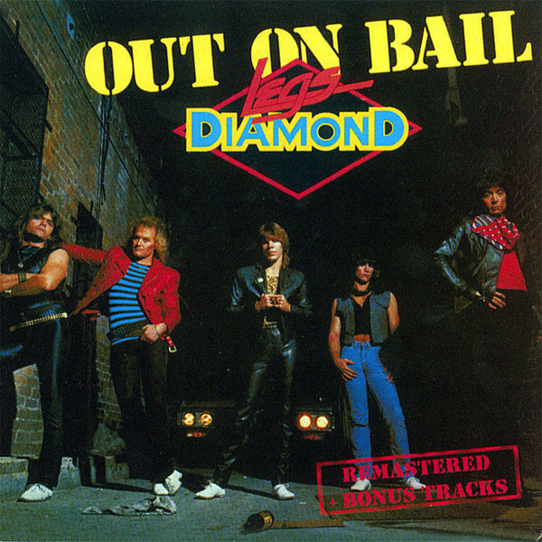 Legs Diamond (CD+3) Out On Bail NEAR MINT!! Remastered