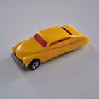 2011 Mattel Keltainen muoviauto - pikkukuva 2