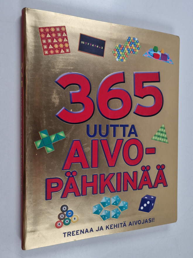 Guy Campbell : 365 uutta aivopähkinää