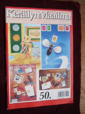 Keräilyn Maailma-lehti 6/2003