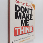 Steve Krug : Don't make me think! : a common sense approa... - pikkukuva 1