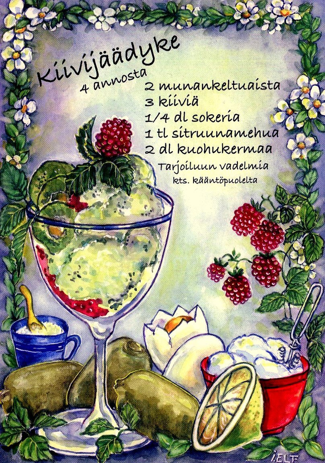 Ingrid Elf, Kiivijäädyke, käyttämätön