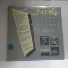 PIIRPAUKE - LIVE IN EUROPE M-/M- SUOMI 1983 2LP - pikkukuva 2