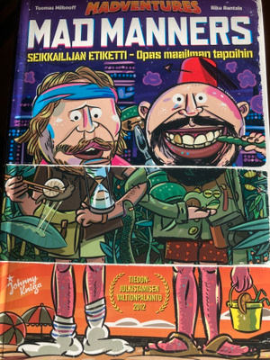 MAD MANNERS SEIKKAILIJAN ETIKETTI - Opas maailman tapoihin