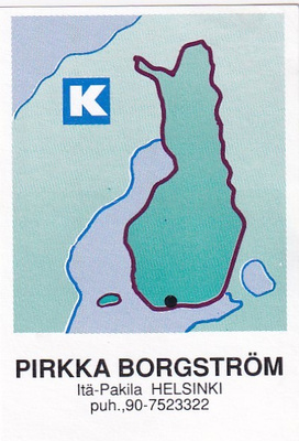 Helsinki, Pirkka Borgström  2/10