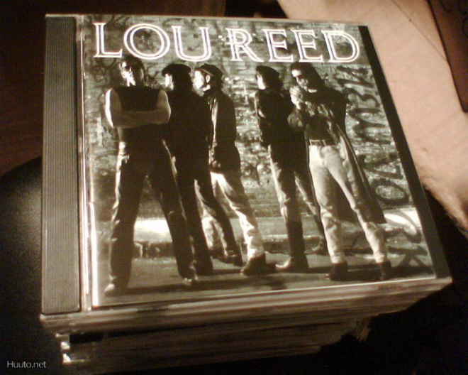 CD Lou Reed : NEW YORK (Sis.pk:t)