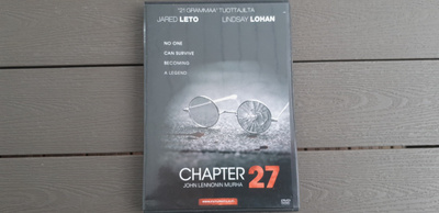 DVD: Chapter 27 - John Lennonin Murha 2xDVD (Jared Leto 2006