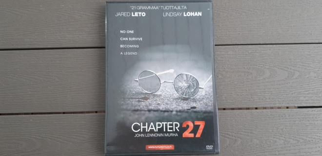 DVD: Chapter 27 - John Lennonin Murha 2xDVD (Jared Leto 2006