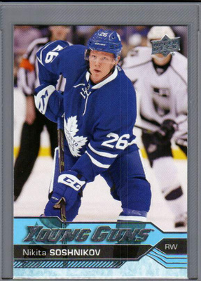 2016-17 Upper Deck - Young Guns - 1,50 € / kpl