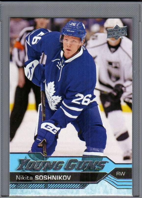 2016-17 Upper Deck - Young Guns - 1,50 € / kpl