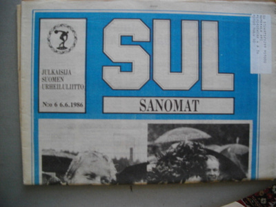 SUL Sanomat Nro 6/1986 (23.3)