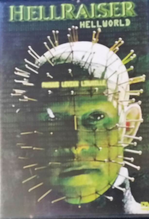 Hellraiser 8 - Hellworld -DVD