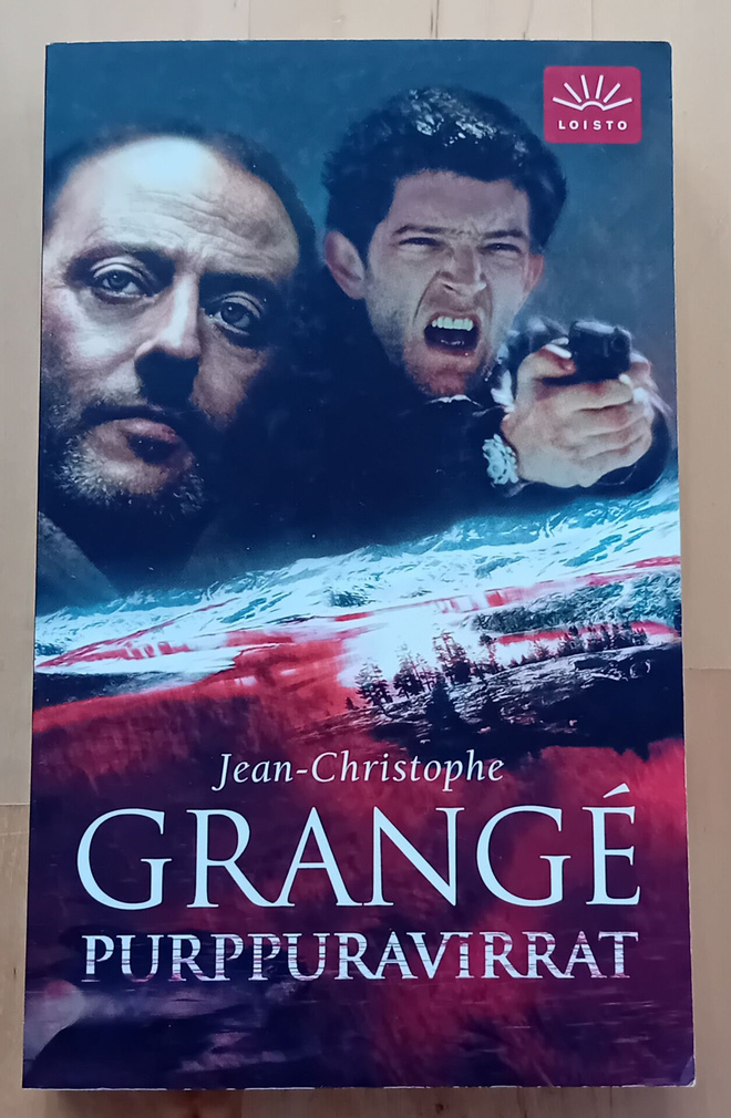 Jean-Christophe Grange - Purppuravirrat