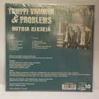 TUMPPI VARONEN & PROBLEMS - OUTOJA KIKSEJÄ UUSI LP - pikkukuva 2